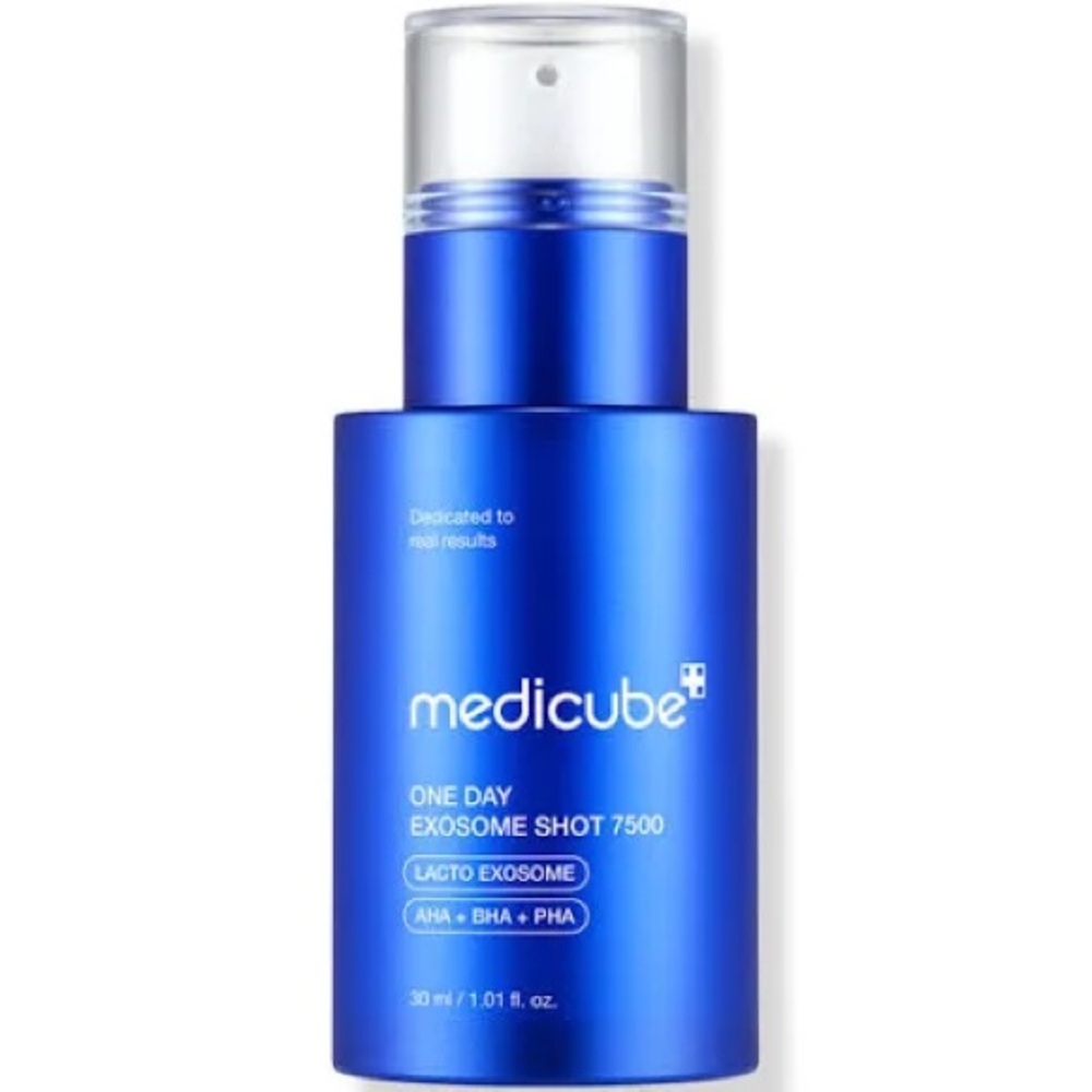 ✨ Medicube One Day Exosome Shot 7500 – AHA/BHA/PHA Resurfacing Serum 30 ml 🎀✨